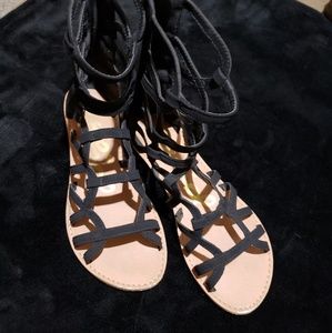 Qupid gladiator sandals